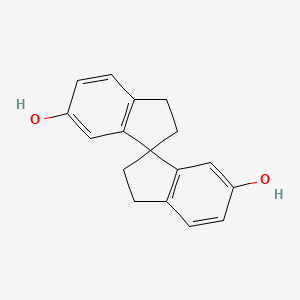 1,1'-Spirobi[1H-indene]-6,6'-diol, 2,2',3,3'-tetrahydro-