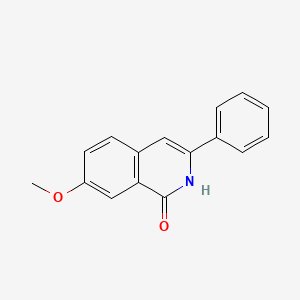 7-Methoxy-3-phenylisoquinolin-1(2H)-one