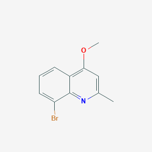 8-Bromo-4-methoxy-2-methylquinoline