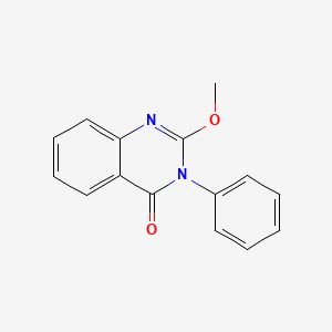 4(3H)-Quinazolinone, 2-methoxy-3-phenyl-