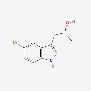 (R)-1-(5-Bromo-1H-indol-3-yl)propan-2-ol