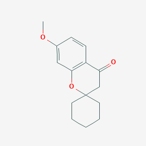 7-Methoxyspiro[chroman-2,1'-cyclohexan]-4-one