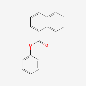 Phenyl naphthalene-1-carboxylate