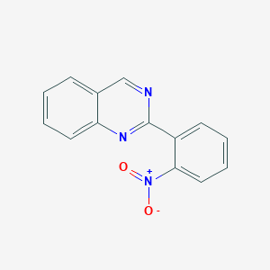 2-(2-Nitrophenyl)quinazoline