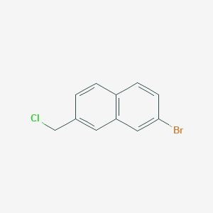 2-Bromo-7-(chloromethyl)naphthalene