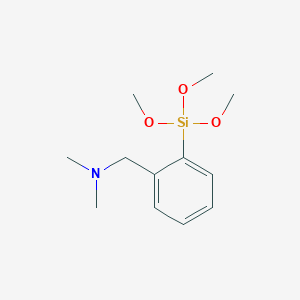 N,N-Dimethyl-1-(2-(trimethoxysilyl)phenyl)methanamine