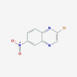 2-Bromo-6-nitroquinoxaline