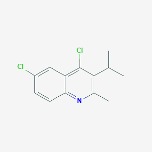 4,6-Dichloro-3-isopropyl-2-methylquinoline