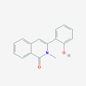 3-(2-Hydroxyphenyl)-2-methylisoquinolin-1(2H)-one