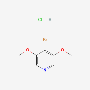 4-Bromo-3,5-dimethoxypyridine hydrochloride