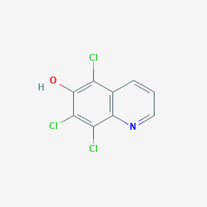 5,7,8-Trichloroquinolin-6-ol