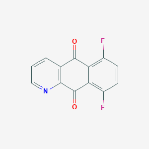 6,9-Difluorobenzo[g]quinoline-5,10-dione