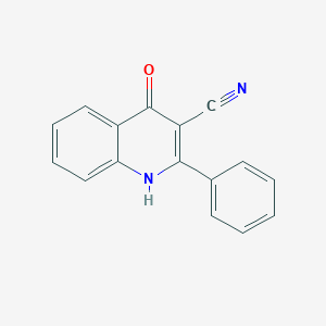 4-Oxo-2-phenyl-1,4-dihydroquinoline-3-carbonitrile