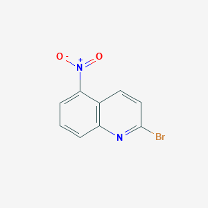 2-Bromo-5-nitroquinoline