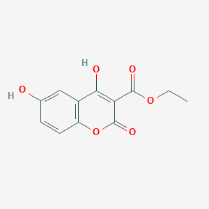 Ethyl 4,6-dihydroxy-2-oxo-2H-chromene-3-carboxylate