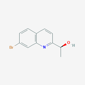 (S)-1-(7-Bromoquinolin-2-yl)ethanol