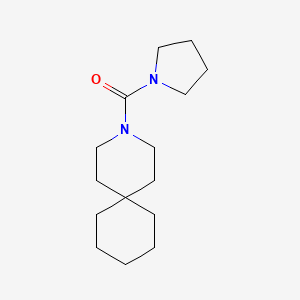 Pyrrolidin-1-yl(3-azaspiro[5.5]undecan-3-yl)methanone