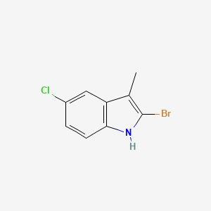 2-bromo-5-chloro-3-methyl-1H-indole