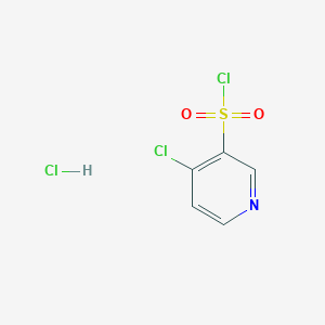 4-Chloropyridine-3-sulfonyl chloride hydrochloride