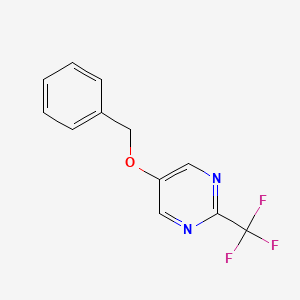 5-(Benzyloxy)-2-(trifluoromethyl)pyrimidine