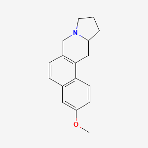 3-Methoxy-7,9,10,11,11a,12-hexahydrobenzo[f]pyrrolo[1,2-b]isoquinoline