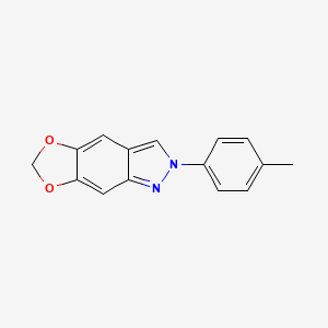 2-(p-Tolyl)-2H-[1,3]dioxolo[4,5-f]indazole