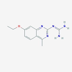 2-(7-Ethoxy-4-methylquinazolin-2-yl)guanidine