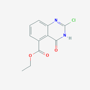 Ethyl 2-chloro-4-oxo-3,4-dihydroquinazoline-5-carboxylate