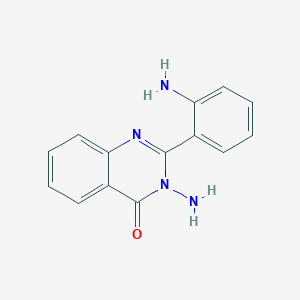 3-Amino-2-(2-aminophenyl)quinazolin-4(3H)-one