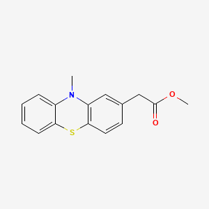 Methyl (10-methyl-10H-phenothiazin-2-YL)acetate