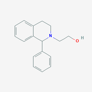 2-(1-Phenyl-3,4-dihydroisoquinolin-2(1H)-yl)ethanol