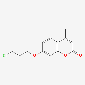 Coumarin, 7-(3-chloropropoxy)-4-methyl-