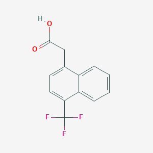 1-(Trifluoromethyl)naphthalene-4-acetic acid