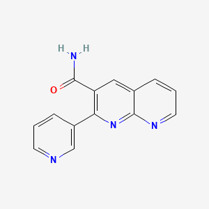 2-(Pyridin-3-yl)-1,8-naphthyridine-3-carboxamide