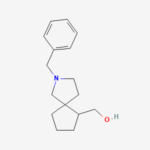 (2-Benzyl-2-azaspiro[4.4]nonan-6-yl)methanol