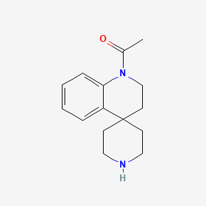 1-(2',3'-Dihydro-1'H-spiro[piperidine-4,4'-quinolin]-1'-yl)ethanone