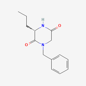 (S)-1-Benzyl-3-propylpiperazine-2,5-dione