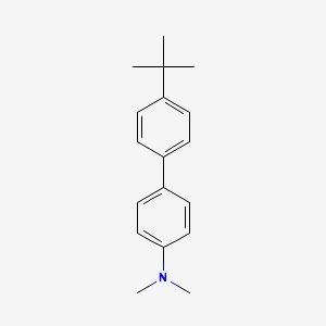 4'-(tert-Butyl)-N,N-dimethyl-[1,1'-biphenyl]-4-amine