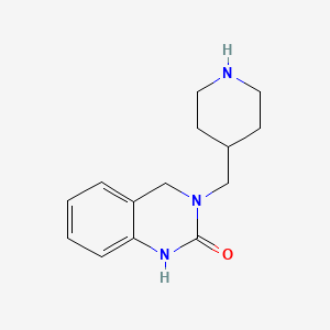 3-(piperidin-4-ylmethyl)-3,4-dihydroquinazolin-2(1H)-one