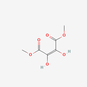 Fumaric acid, dihydroxy-, dimethyl ester