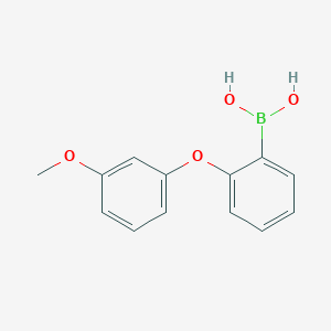 (2-(3-Methoxyphenoxy)phenyl)boronic acid