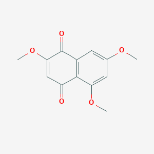 2,5,7-Trimethoxy-[1,4]naphthoquinone