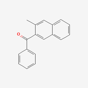 (3-Methylnaphthalen-2-yl)(phenyl)methanone