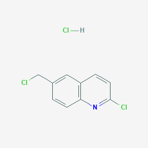 2-Chloro-6-(chloromethyl)quinoline hydrochloride