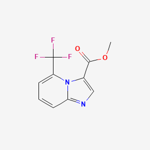 Methyl 5-(trifluoromethyl)imidazo[1,2-a]pyridine-3-carboxylate