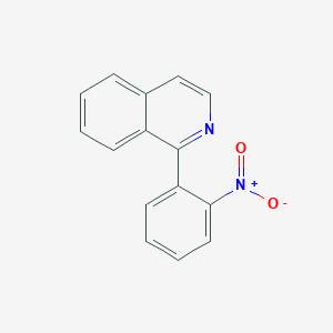 1-(2-Nitrophenyl)isoquinoline