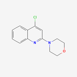 4-(4-Chloroquinolin-2-yl)morpholine