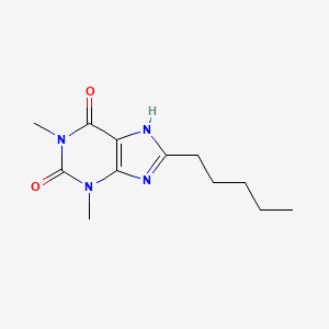 8-Pentyltheophylline