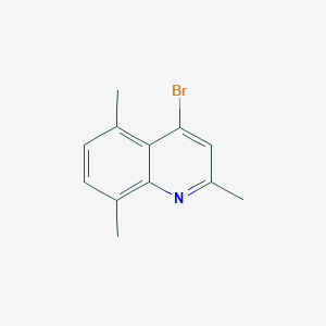 4-Bromo-2,5,8-trimethylquinoline