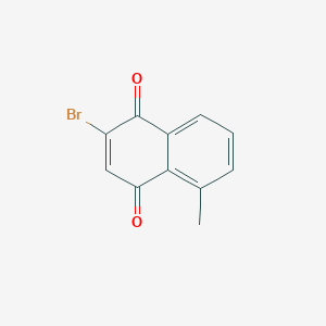 2-Bromo-5-methylnaphthalene-1,4-dione